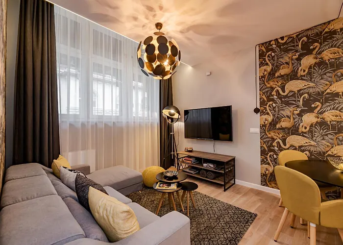 Apartament Luxury Tropical At Budapesta