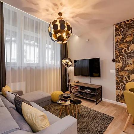 Apartament Luxury Tropical At Budapeszt