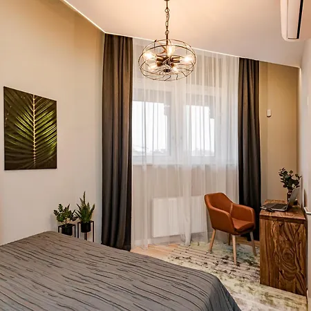 Apartmán Luxury Tropical At Budapešť