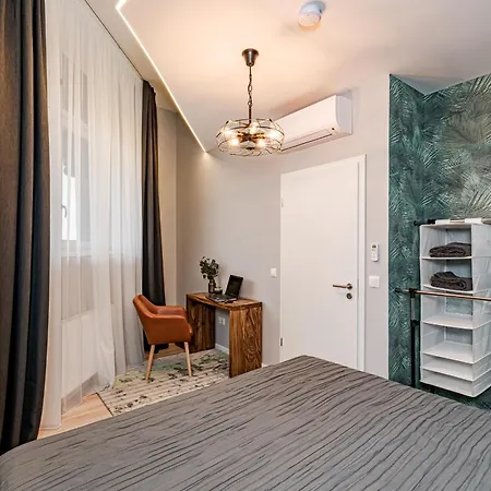 Luxury Tropical At Apartament Budapeszt