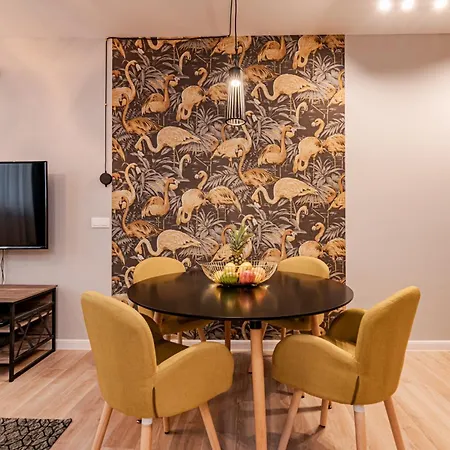 Apartament Luxury Tropical At Budapeszt