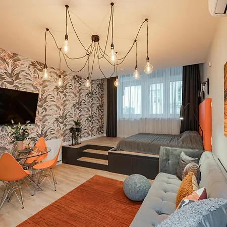 Luxury Tropical At Budapešť